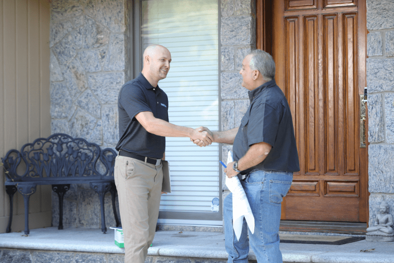 Shaking Hands, Men, Project Management