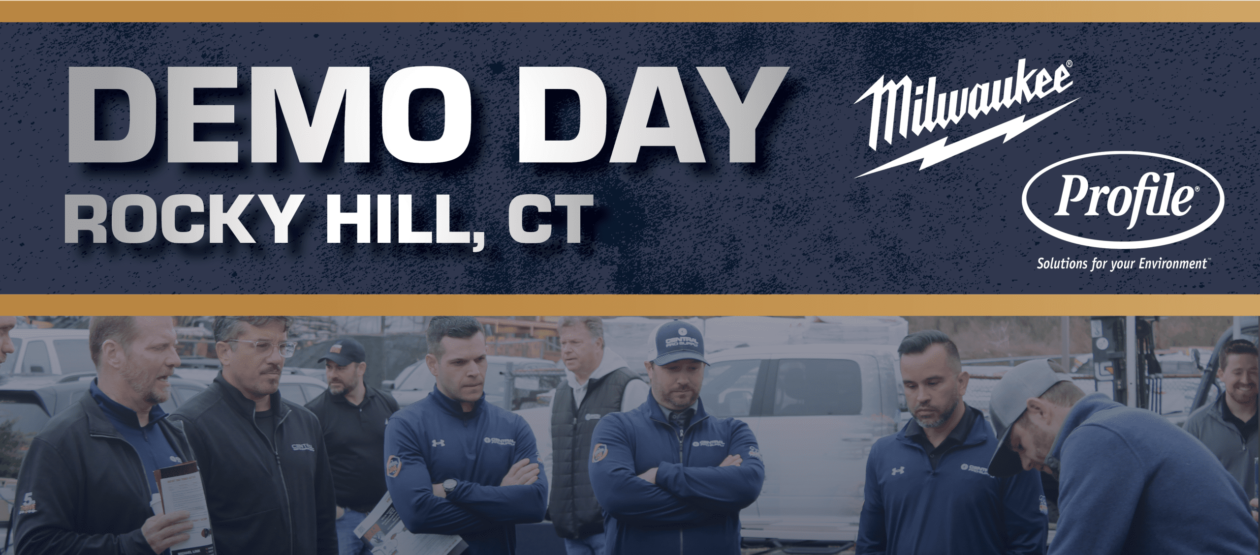 Demo Day – Rocky Hill, CT